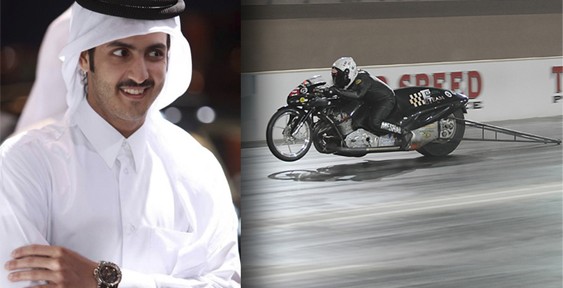 إنطلاق الجولة الاولى من البطولة العربية لسباق السرعة 2013 "دراج ريس" من دولة قطر 1