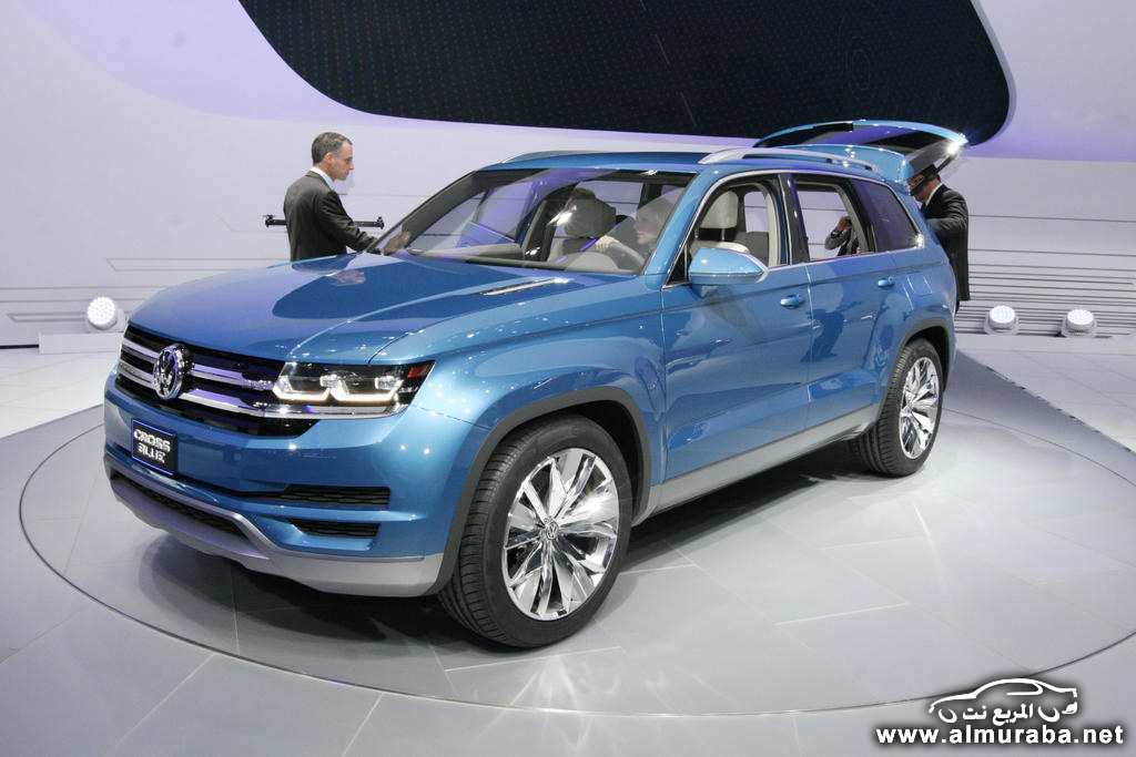 فولكس فاجن كروس بلو 2014 تنكشف اخيراً صور ومواصفات Volkswagen Cross Blue 2014 3