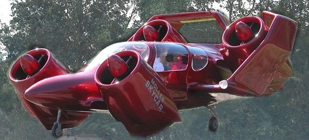 "السيارة الطائرة" حقيقة وليس خيال ومطورها يقول انه تبقى 80$ مليون فقط ليجعل الحلم حقيقة! 4