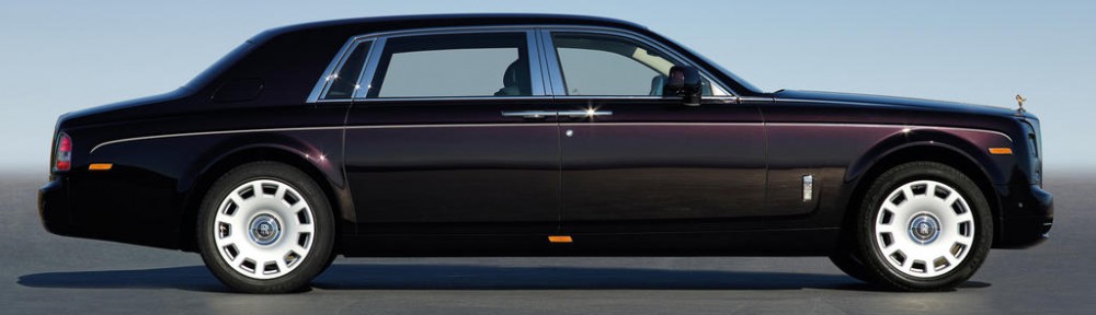 رولز رويس تستدعي سيارتها فانتوم 2013 بعد إكتشاف مشاكل في تقليل الكهرباء Rolls-Royce Phantom 1