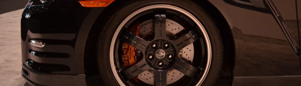 جي تي ار 2014 "الوحش الياباني" ينطلق من معرض شيكاغو للسيارات Nissan GT-R 2014 1