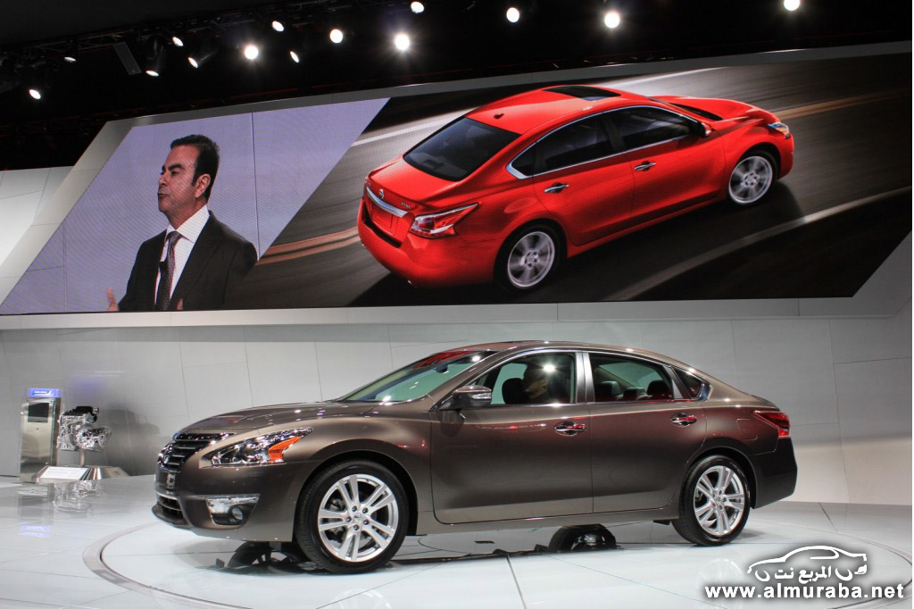 التيما 2014 نيسان بالتطويرات الجديد صور واسعار ومواصفات Nissan Altima 2014 4