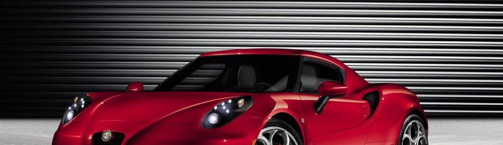 الفا روميو 2014 فور سي تكشف عن بعض مكوناتها الداخلية Alfa Romeo 4C 1
