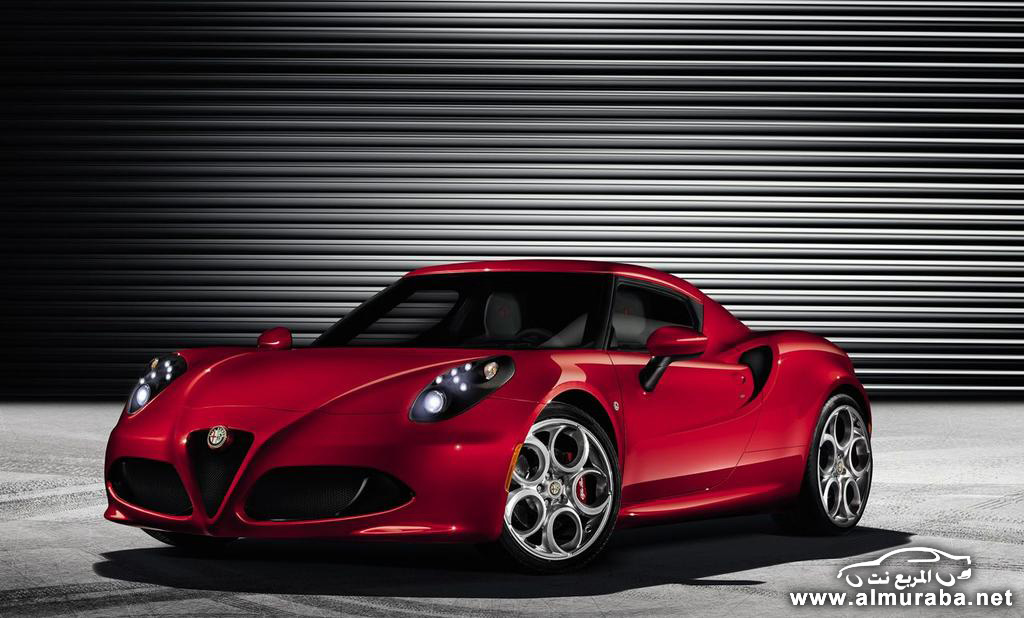 الفا روميو 2014 فور سي تكشف عن بعض مكوناتها الداخلية Alfa Romeo 4C