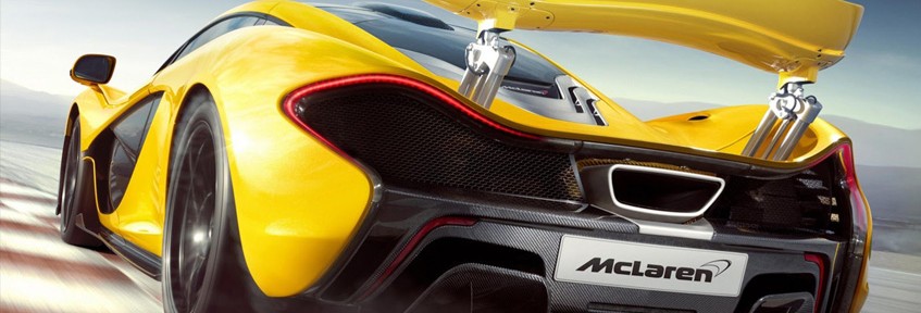 ماكلارين أوتوموتيف تنشر معلومات جديدة عن بعض الاداء لسيارتها الجديدة McLaren P1 1