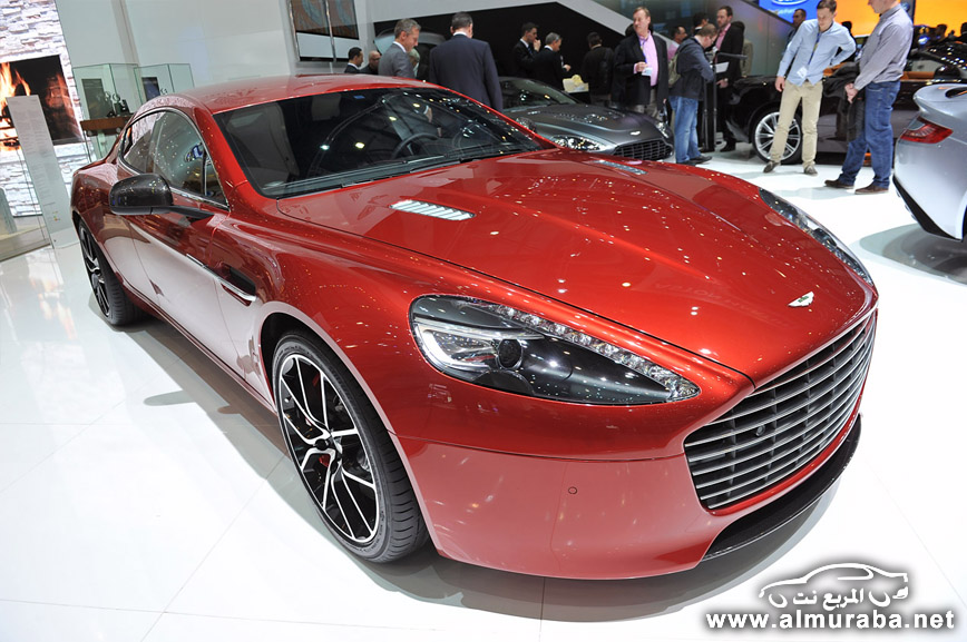 استون مارتن رابيد اس الجديدة تكشف نفسها رسمياً بالصور والفيديو Aston Martin Rapide S 3