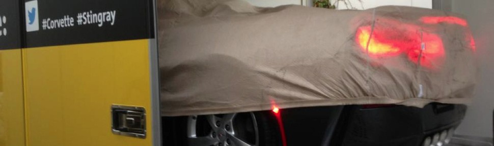 صورة مسربة لسيارة كورفيت 2014 المكشوفة قبل عرضها في معرض جنيف للسيارات 2013 1