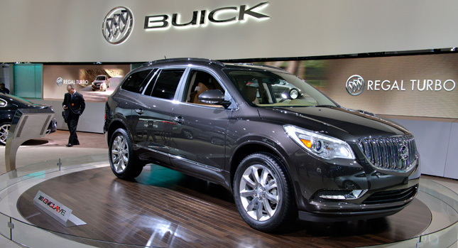 بيوك انكليف تقول ان 40% من مشترين جيلها الأول سيشترون الموديل الجديد Buick Enclave