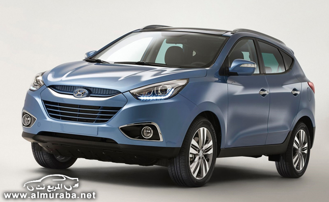 توسان 2014 هيونداي تعلن عن تطويرات جديدة وتنشر بعض الصور Hyundai Tucson 2014 2