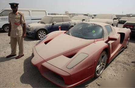 الفرق بين حجز السيارات في مرور مدينة دبي ومرور مدينة الرياض "بالصور" 21