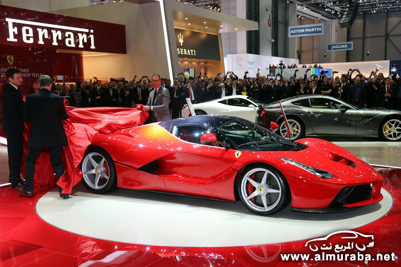“بالصور” افضل عشر سيارات تم الكشف عنها في معرض جنيف للسيارات 2013
