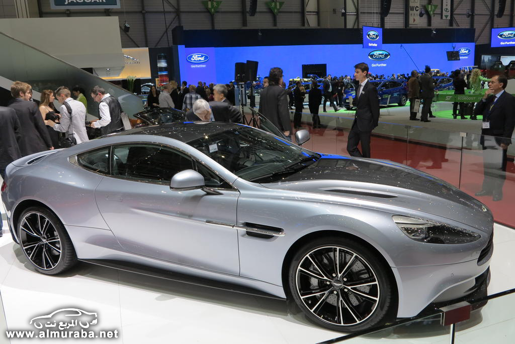 استون مارتن تحتفل بمرور 100 عام بسيارتها فانكويش اصدار القرن Aston Martin Vanquish 5