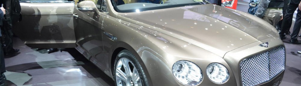 بنتلي كونتيننتال فلاينج سبير 2014 تكشف نفسها رسمياً في معرض جنيف Bentley Continental 2014 1