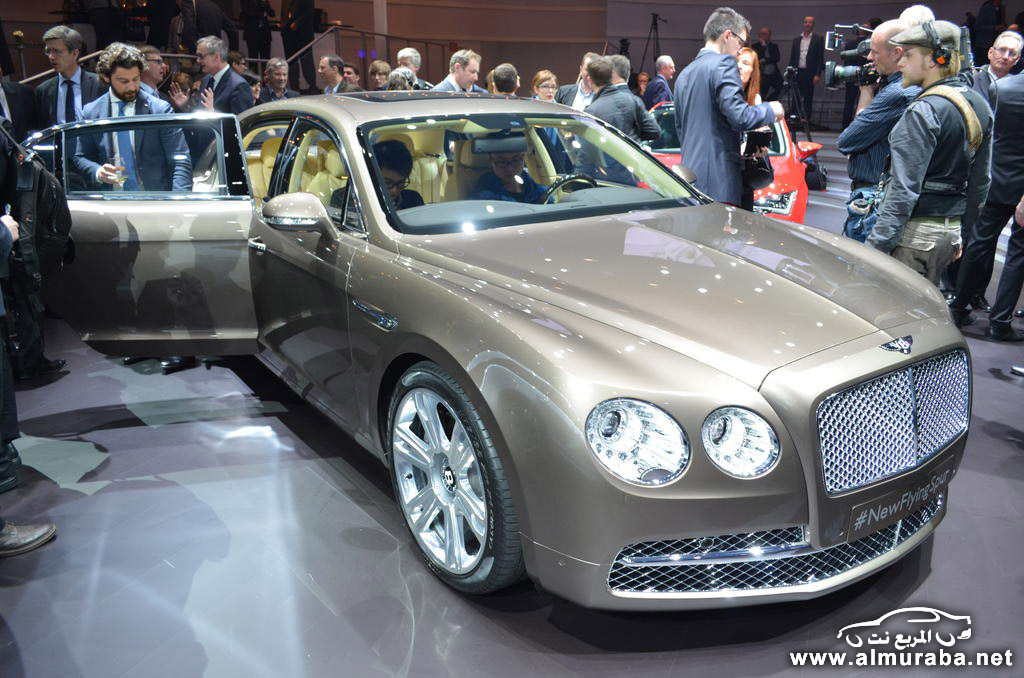 بنتلي كونتيننتال فلاينج سبير 2014 تكشف نفسها رسمياً في معرض جنيف Bentley Continental 2014