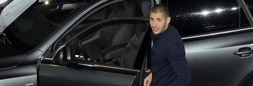 لاعب ريال مدريد "بنزيما" يواجه "السجن" بسبب السرعة المخالفة في شوارع اسبانيا 1