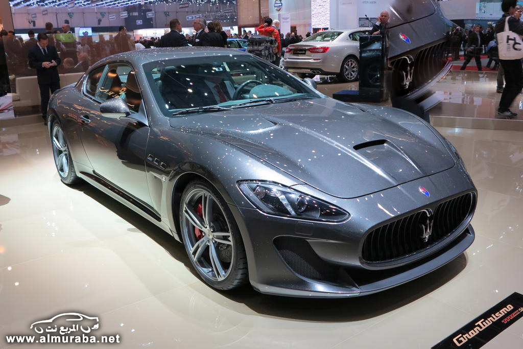 مازيراتي 2014 تكشف عن سياراتها الجديدة ذات الأربعة مقاعد “جران توريزمو” و”جي تي” Maserati