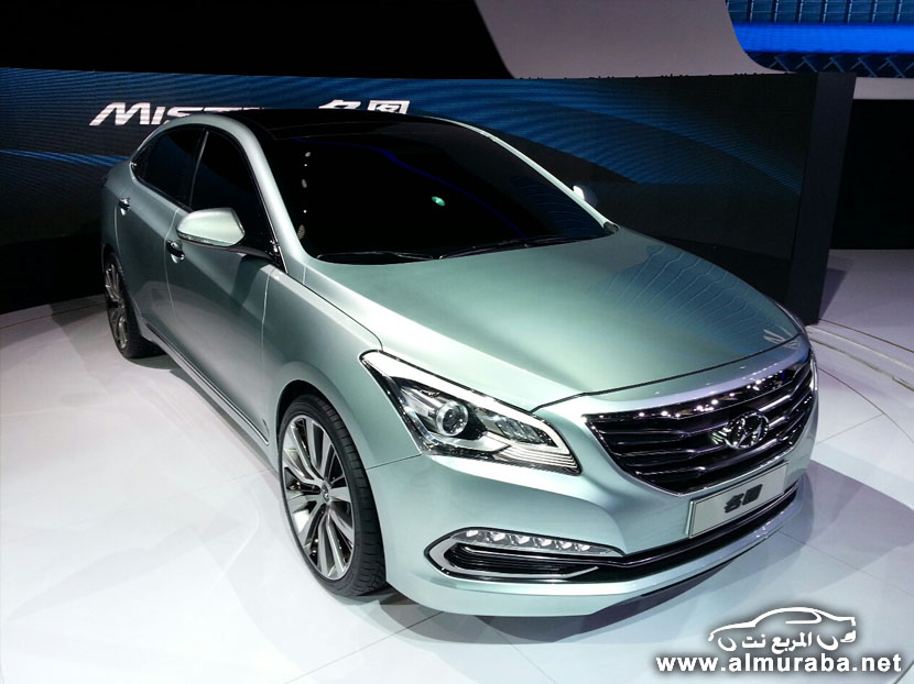 هيونداي تعرض موديل حصري للصين يدعي "ميسترا" في معرض شنغهاي للسيارات 3