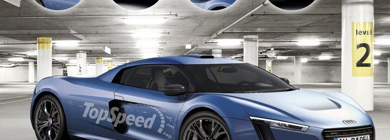 اول تصميم تخيلي لسيارة اودي الجديدة ار تن الخارقة Audi R10 Supercar 1