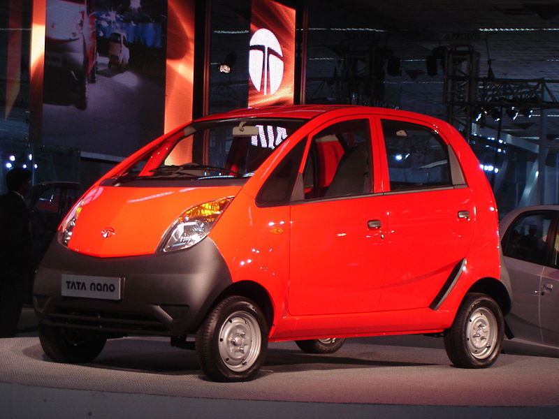 شركة "تاتا الهندية" تتوجه نحو تصميمات أفضل للسيارتها نانو لعكس المبيعات المنخفضة 5