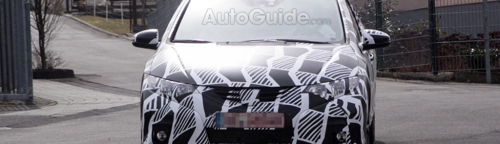 صور تجسسية لسيارة هوندا سيفيك 2014 الواجن في مرحلة الإنتاج Honda Civic