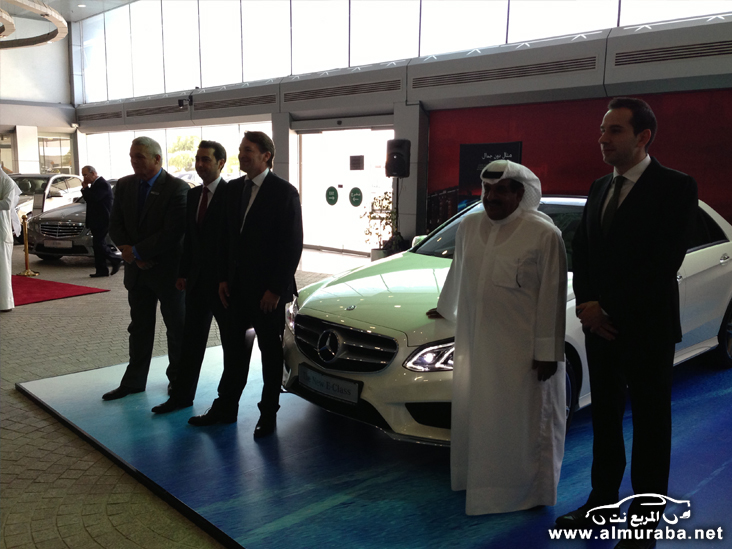 "تغطية مصورة" حفل إطلاق مرسيدس اي كلاس الجديدة في الكويت Mercedes-Benz E-Class 1