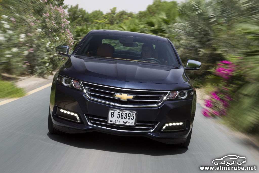 "تقرير" شفروليه امبالا 2014 الجديدة صور واسعار ومواصفات Chevrolet Impala 2
