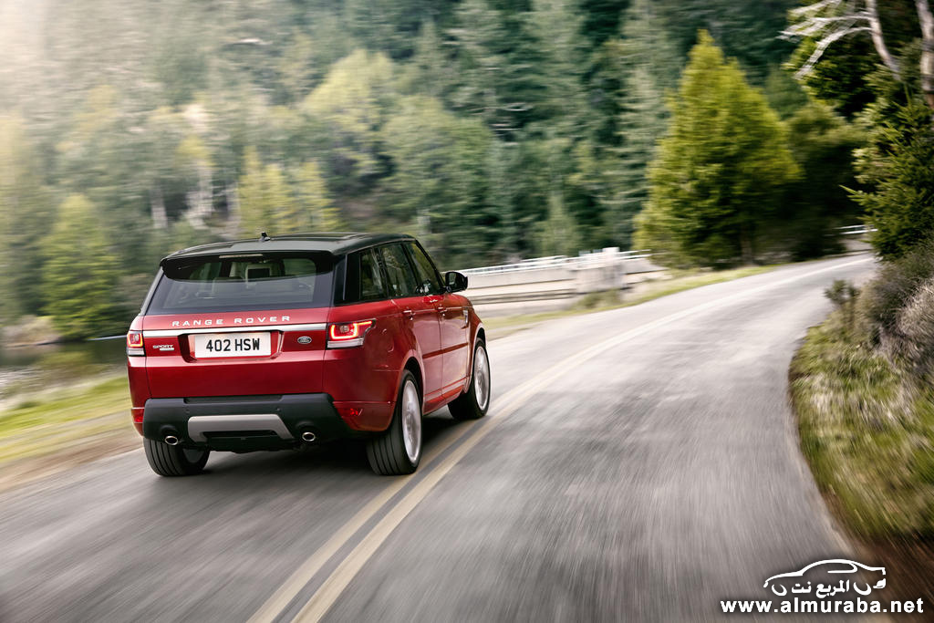 "تقرير" رنج روفر سبورت 2014 الجديدة كلياً صور ومواصفات Range Rover Sport 3
