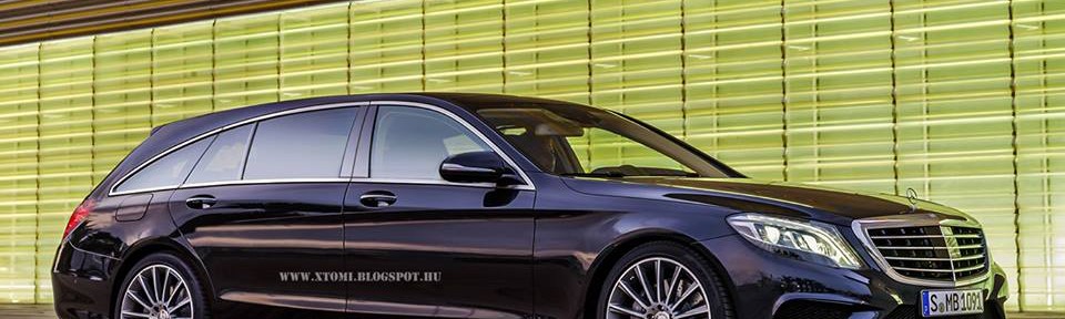 "بالصور" اول شكل تخيلي لسيارة مرسيدس اس كلاس 2014 "العائلية" Mercedes S-Class 1