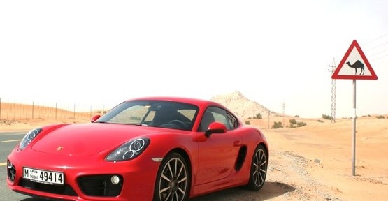 "تجربة قيادة" بورش كايمان اس السيارة الرياضية الانيقة Porsche Cayman S 1