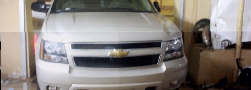 “بالصور” ضبط سعودي سرق أكثر من 24 سيارة في بيته وغير معالمها وسجلها باسم زوجته!