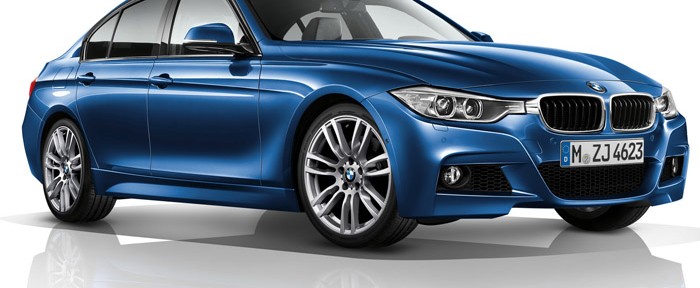أول صور لسيارة بي ام دبليو ام ثري 2015 السيدان بشكلها الجديد BMW M3 2015 1