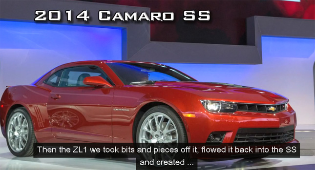 كمارو 2014 الكوبيه ستحصل على تطويرات جديدة كما اوضحت "جنرال موتور" Camaro 2014 3