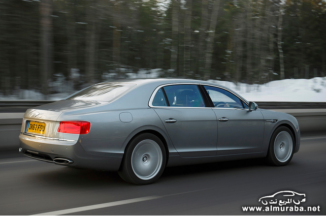 استعراض لسيارة بنتلي فلاينج سبور الجديدة بالصور والمواصفات Bentley Flying Spur