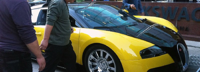 بوجاتي فيرون باللون الأصفر في الصين تم بيعها بسعر 14 مليون ريال "بالصور" Bugatti Veyron 1