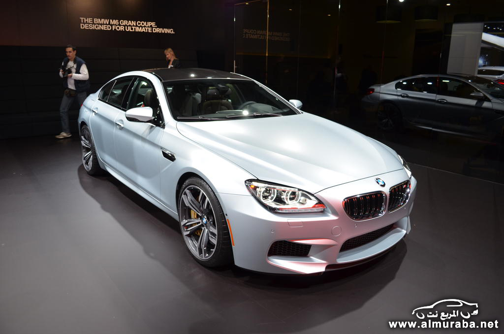 اسعار بي ام دبليو 2014 ام سكس جران كوبيه الجديدة BMW M6 Gran Coupe 2014 1