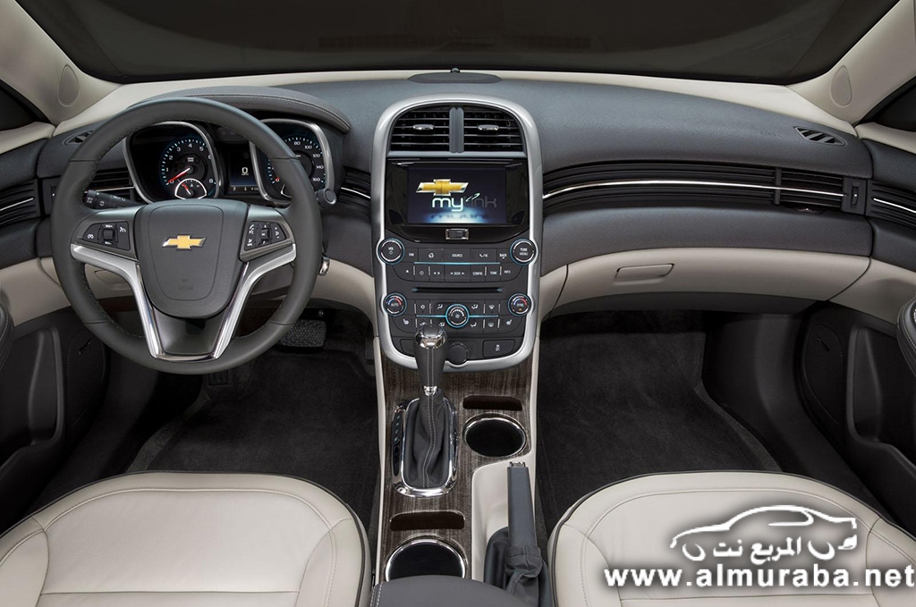 شيفروليه ماليبو 2014 قادمة بعد عملية التجميل والتجديد Chevrolet Malibu 2014