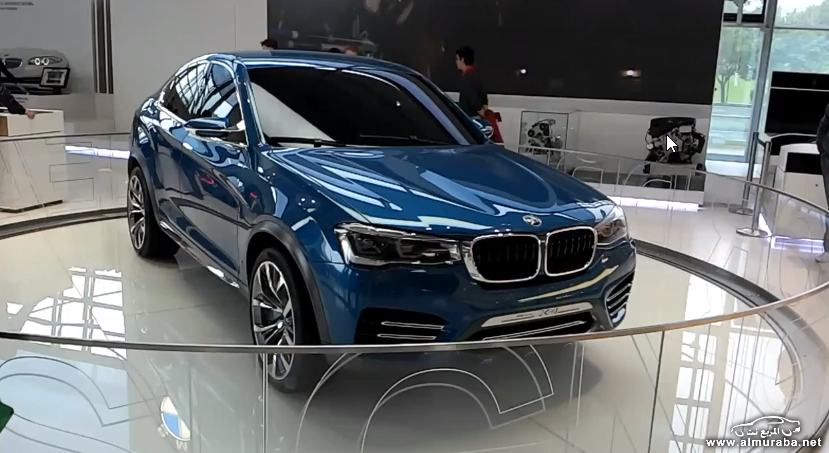 بي ام دبليو اكس فور 2014 الجديدة صور وبعض المواصفات وفيديو BMW X4 3