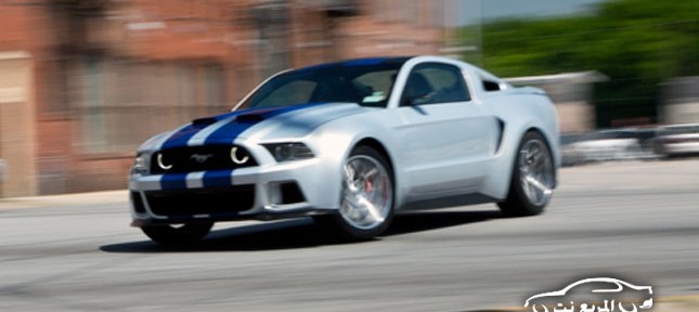 فورد تصمم نموذجاً من سيارة موستنج شلبي جي تي فقط لأفلام نيد فور سبيد Mustang Shelby 1