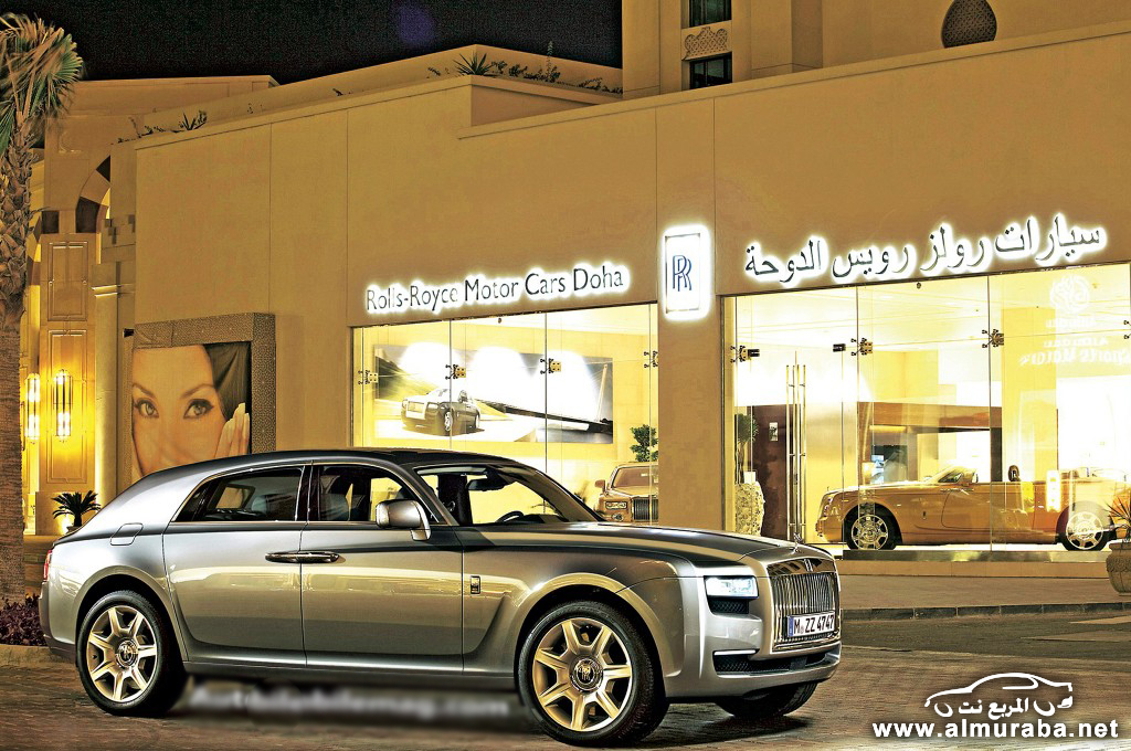 “بالصور” رولز رويس اس يو في التجريبية تتواجد في دولة قطر Rolls-Royce SUV