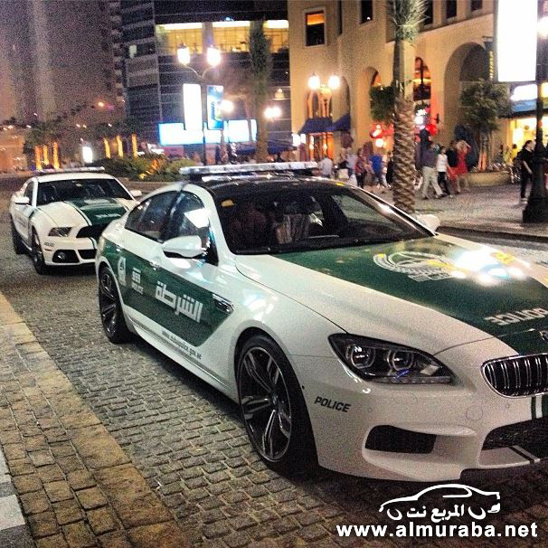 “بالصور” شرطة دبي تضم بي ام دابليو ام سكس وفورد موستنج لأسطولها Dubai Police
