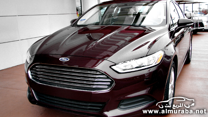 فورد فيوجن 2014 تأتي بمحرك إيكوبوست 1.5 لتر بقدرة 178 حصان Ford Fusion