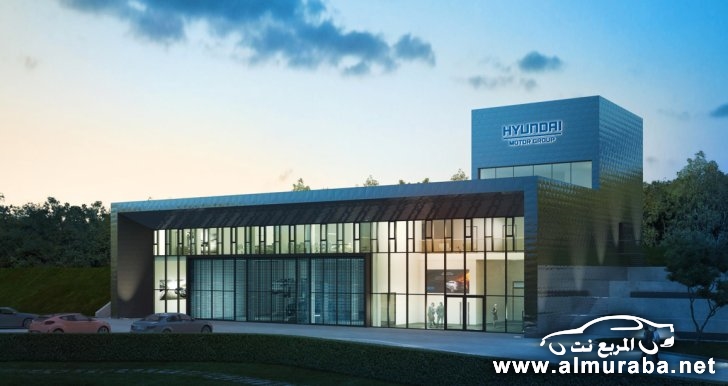 هيونداي تعرض مركز اختبار لسياراتها جديد في حلبة "نوربورغرينغ" الالمانية 2