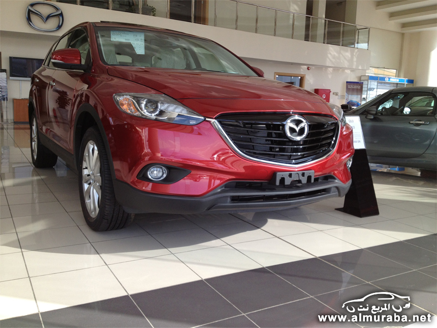 "تقرير" مازدا سي اكس 9 الجديدة كلياً 2014 صور واسعار ومواصفات Mazda CX 9 6