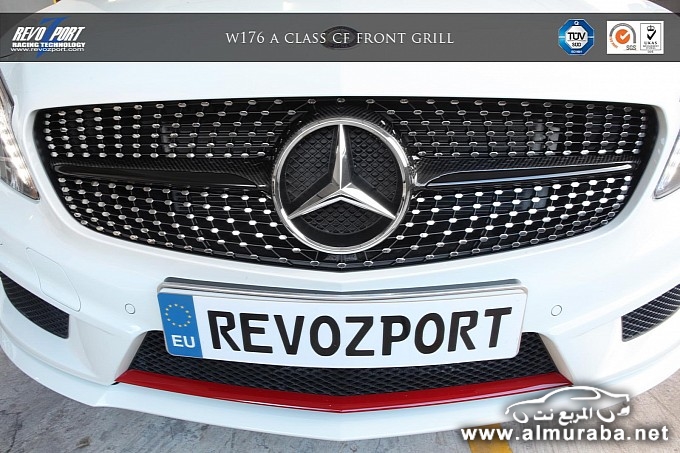 فريق RevoZport يقوم بتعديل سيارة مرسيدس ايه كلاس الجديدة Mercedes A-Class 1
