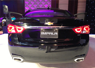 "تغطية" إطلاق شفرولية امبالا 2014 الجديدة كلياً في الكويت Chevrolet Impala 11