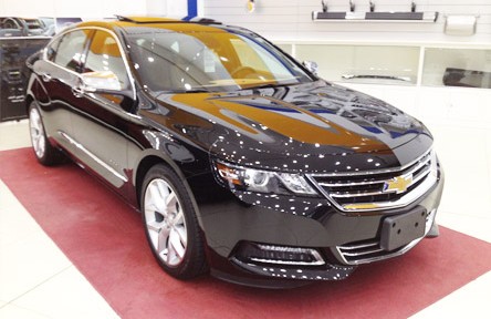 امبالا 2014 شفرولية تصل الى السعودية صور واسعار ومواصفات Chevrolet Impala 2014 14