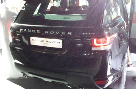 "بالصور" حفل اطلاق رنج روفر سبورت 2014 الجديدة كلياً في مدينة دبي Range Rover Sport 4