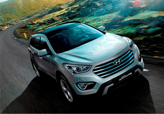 هيونداي سانتافي 2014 جراند الجديدة مع المواصفات والصور والاسعار Hyundai Santa Fe