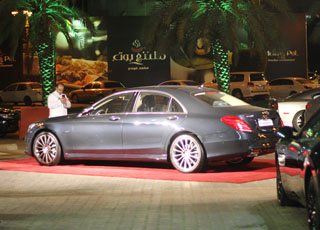 صور مرسيدس اس كلاس 2014 بانوراما السعودية بجودة عالية جداً Mercedes S Class