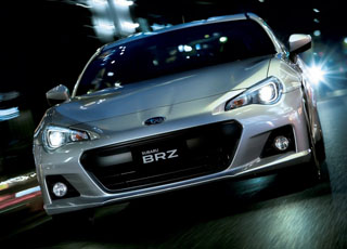 سوبارو 2014 بي ار زد تنطلق مع تحديثات بسيطة وجديدة بالصور Subaru BRZ 1